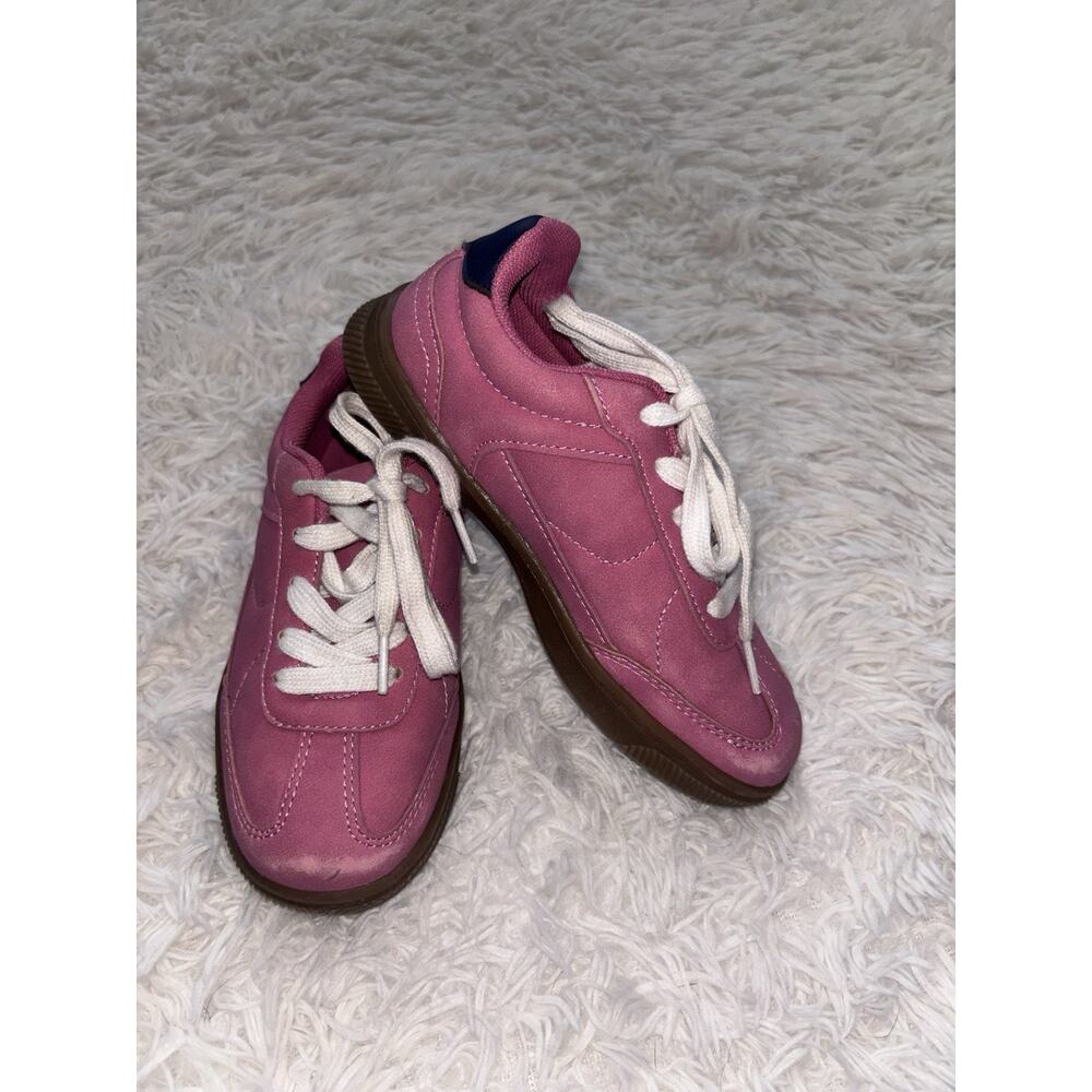 Metric Toddler Girl Sz. 12 Pink / Blue Trendy Sneaker. Adorable
